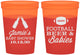 Custom Baby Shower 16 oz Color Changing Cups - Football Beer Babies | 90147
