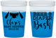 Custom Baby Shower 16 oz Color Changing Cups - Beer Diapers Bash | 90151