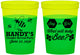 Custom Baby Shower 16 oz Color Changing Cups - Gender Reveal Bee | 90152