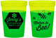 Custom Baby Shower 16 oz Color Changing Cups - Mother To Bee | 90153