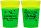 Custom Baby Shower 16 oz Color Changing Cups - Bee Family | 90155