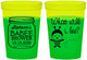 Custom Baby Shower 16 oz Color Changing Cups - What Will I Bee | 90156