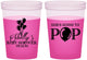 Custom Baby Shower 16 oz Color Changing Cups - Shes Going To Pop | 90157