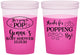 Custom Baby Shower 16 oz Color Changing Cups - Popping By | 90158