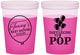 Custom Baby Shower 16 oz Color Changing Cups - Shes Going To Pop | 90160