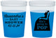 Custom Baby Shower 16 oz Color Changing Cups - Shes Going To Pop | 90161