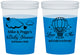 Custom Baby Shower 16 oz Color Changing Cups - Love Is In The Air | 90163