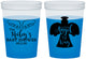 Custom Baby Shower 16 oz Color Changing Cups - Angel On The Way | 90165