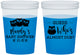 Custom Baby Shower 16 oz Color Changing Cups - Owl Whos Almost Due | 90170