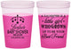 Custom Baby Shower 16 oz Color Changing Cups - Little Girls Best Friend | 90173