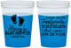 Custom Baby Shower 16 oz Color Changing Cups - Footprints | 90176