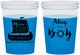 Custom Baby Shower 16 oz Color Changing Cups - Ahoy It’s A Boy | 90177