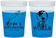Custom Baby Shower 16 oz Color Changing Cups - Hello World | 90185