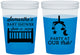 Custom Baby Shower 16 oz Color Changing Cups - Party At Our Crib | 90187