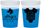 Custom Baby Shower 16 oz Color Changing Cups - Loved By All | 90188