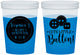 Custom Baby Shower 16 oz Color Changing Cups - Cute Little Button | 90189
