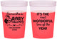 Custom Baby Shower 16 oz Color Changing Cups - Christmas | 90191