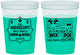 Custom Baby Shower 16 oz Color Changing Cups - Christmas Gender Reveal | 90194