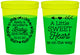 Custom Baby Shower 16 oz Color Changing Cups - Little Sweet Heart | 90195