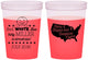 Custom Baby Shower 16 oz Color Changing Cups - Red White Blue | 90197