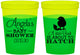 Custom Baby Shower 16 oz Color Changing Cups - Chick About To Hatch | 90199
