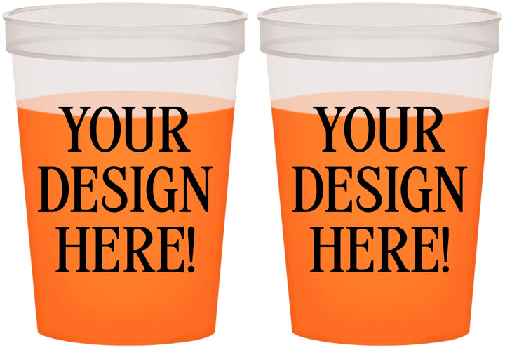 16 oz Color Changing Cups - Design Your Own