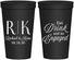 Personalized Engagement 22 oz Stadium Cups - Eat Drink Be Engaged | 10000