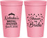 Personalized Bridal Shower 22 oz Stadium Cups - Shower The Bride | 100001