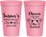 Personalized Bridal Shower 22 oz Stadium Cups - Future Mrs | 100005