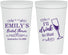 Personalized Bridal Shower 22 oz Stadium Cups - I'll Drink To The That | 100006