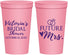 Personalized Bridal Shower 22 oz Stadium Cups - Future Mrs | 100012