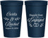Personalized Engagement 22 oz Stadium Cups - Happily Ever Engaged | 10004