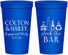 Personalized Engagement 22 oz Stadium Cups - Stock The Bar | 10005