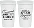 Personalized Engagement 22 oz Stadium Cups - Happily Ever Engaged | 10006