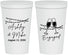 Personalized Engagement 22 oz Stadium Cups - Engaged | 10007