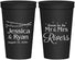 Personalized Engagement 22 oz Stadium Cups - Soon To Be Mr And Mrs | 10008