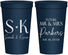 Personalized Engagement 22 oz Stadium Cups - Future Mr And Mrs | 10012
