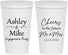 Personalized Engagement 22 oz Stadium Cups - Future Mr And Mrs | 10014