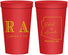 Personalized Wedding 22 oz Stadium Cups - Arizona | 102
