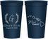 Personalized Wedding 22 oz Stadium Cups - Hawaii | 110