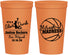 Personalized Bar Mitzvah 22 oz Stadium Cups - 13th Birthday Basketball | 110000