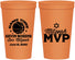 Personalized Bar Mitzvah 22 oz Stadium Cups - 13th Birthday Basketball | 110001