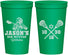 Personalized Bar Mitzvah 22 oz Stadium Cups - 13th Birthday Lacrosse | 110012