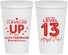 Personalized Bar Mitzvah 22 oz Stadium Cups - 13th Birthday Video Game | 110014