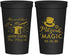 Personalized Bar Mitzvah 22 oz Stadium Cups - 13th Birthday Magic | 110015