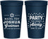 Personalized Bar Mitzvah 22 oz Stadium Cups - 13th Birthday Mazel Tov | 110019