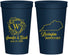 Personalized Wedding 22 oz Stadium Cups - Kentucky | 116