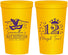 Personalized Bat Mitzvah 22 oz Stadium Cups - 12th Birthday Mazel Tov | 120000