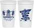 Personalized Bat Mitzvah 22 oz Stadium Cups - 12th Birthday Beach | 120005