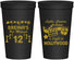 Personalized Bat Mitzvah 22 oz Stadium Cups - 12th Birthday Hollywood | 120006